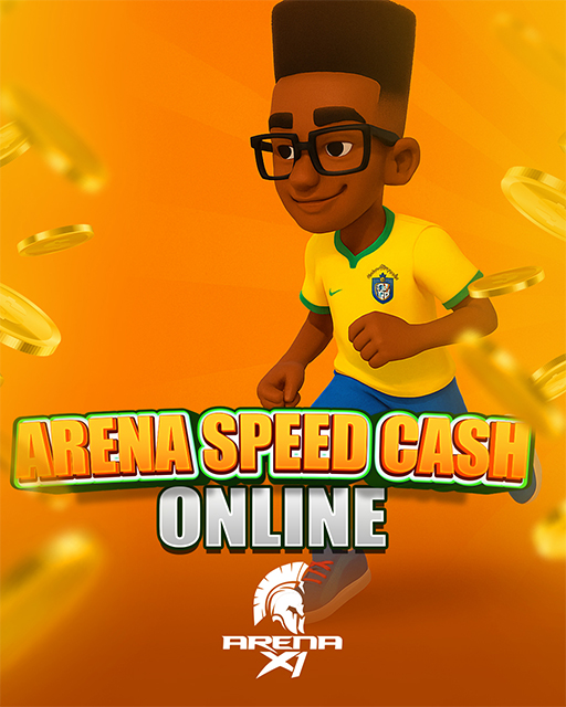 Imagem ilustrativa do jogo Arena Speed Cash