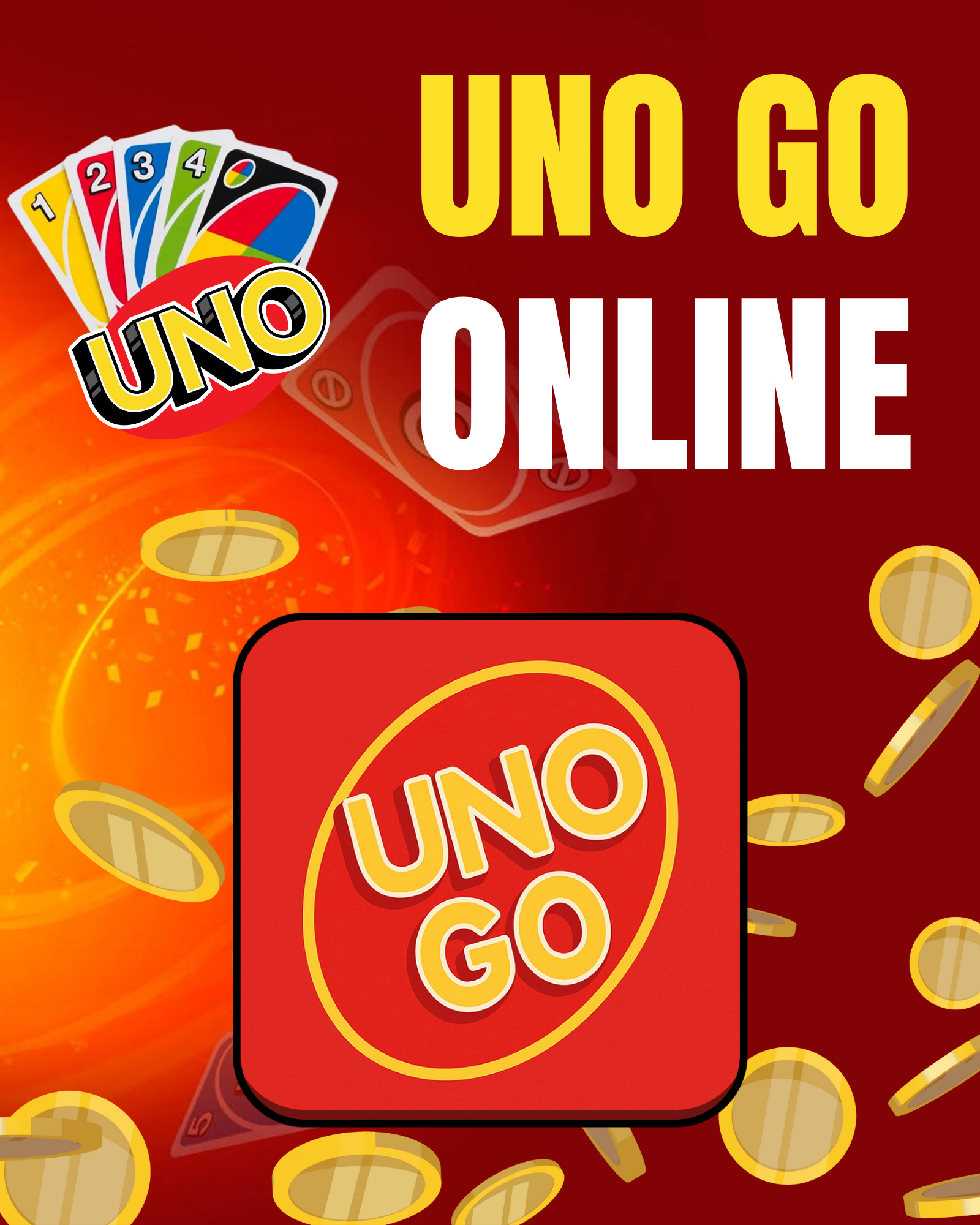 Imagem ilustrativa do jogo Uno Go